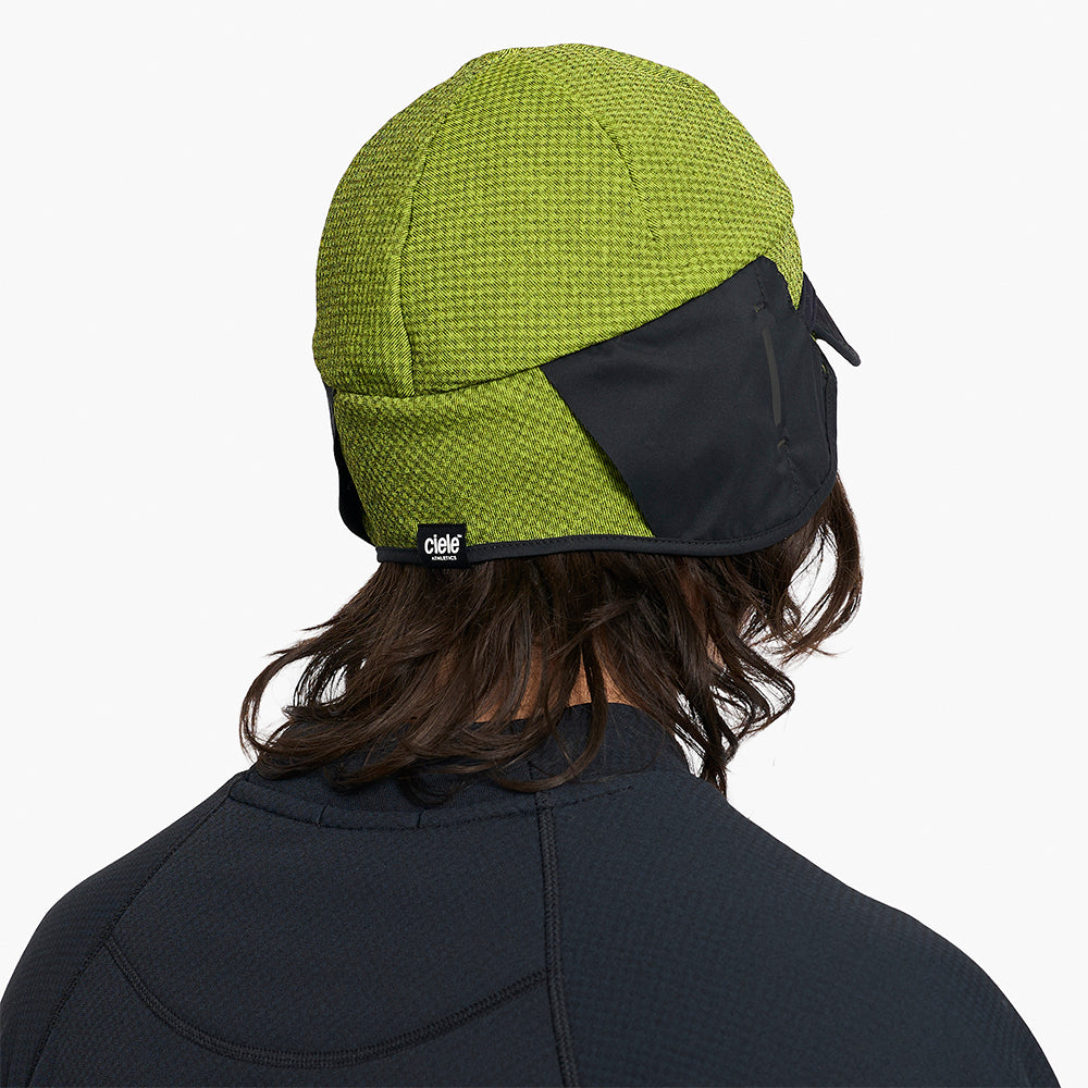 Ciele Athletics VLVBeanie - Lite - Lime Green シエルアスレチックス ブイエルブイビーニー ライト ライムグリーン