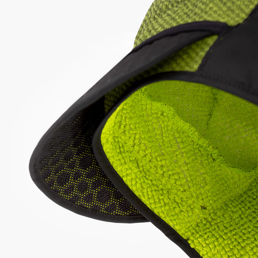 Ciele Athletics VLVBeanie - Lite - Lime Green シエルアスレチックス ブイエルブイビーニー ライト ライムグリーン