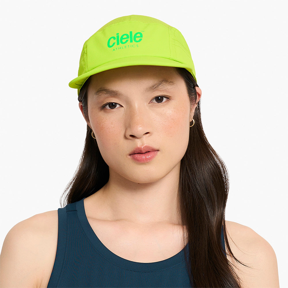 Ciele Athletics GOCap - Classic - Athletics - Lime Green  シエルアスレチックス ゴーキャップ クラシック アスレチック ライムグリーン