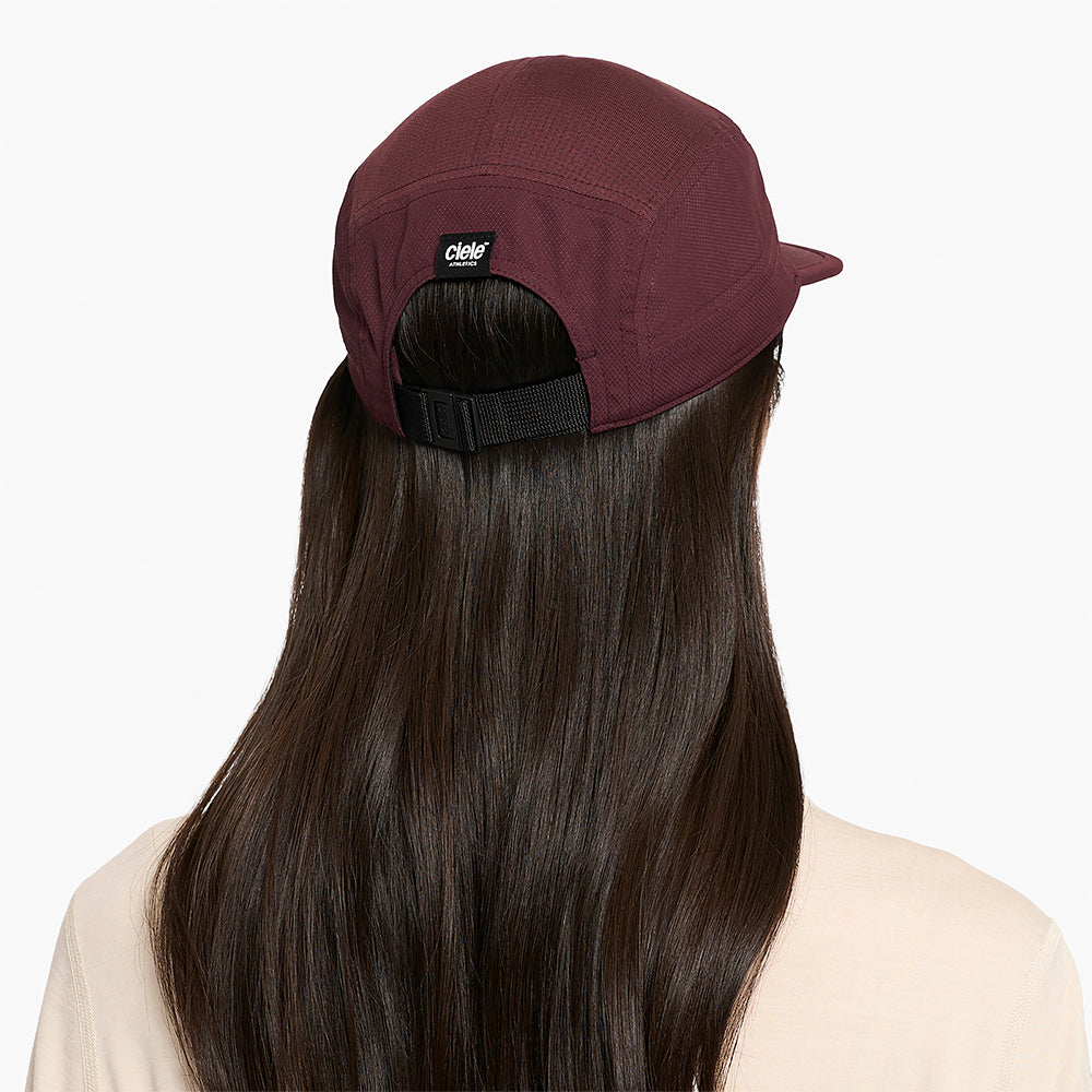 Ciele Athletics GOCap - Classic - Athletics - Dark Wine Red シエルアスレチックス ゴーキャップクラシックアスレチックス ダークワインレッド