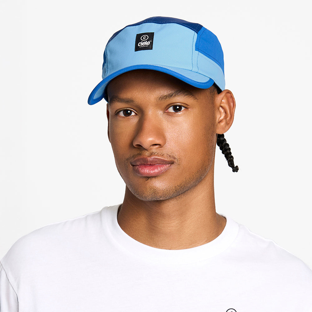 Ciele Athletics GOCap SC - Classic - C Plus Box - Dusty Blue/Cobalt  シエルアスレチックス ゴーキャップ クラシック シープラスボックス ブルーコバルト