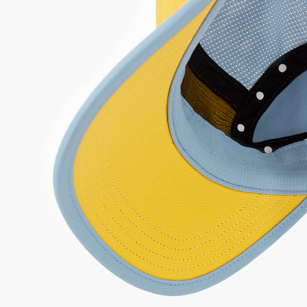 Ciele Athletics GOCap SC - Classic - C Plus Box - Sulfur/Chambray シエルアスレチックス ゴーキャップエスシークラシックシープラスボックス サルファーチャンブレイ