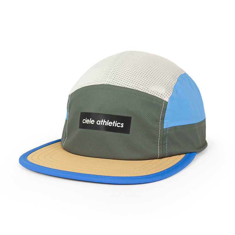 Ciele Athletics GOCap - Field - Iconic Bar - Seaweed/Rainy Day  シエルアスレチックス ゴーキャップ フィールドアイコニックバー シーウィード レイニーデイ