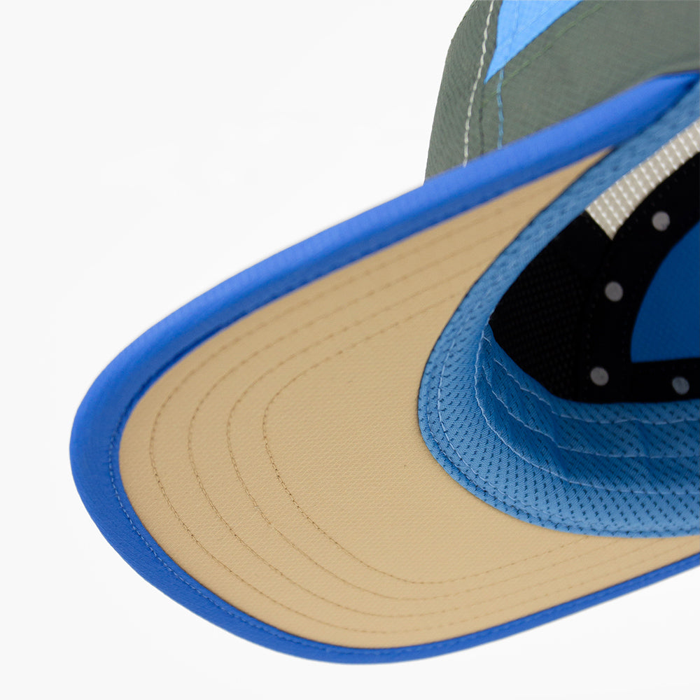 Ciele Athletics GOCap - Field - Iconic Bar - Seaweed/Rainy Day  シエルアスレチックス ゴーキャップ フィールドアイコニックバー シーウィード レイニーデイ