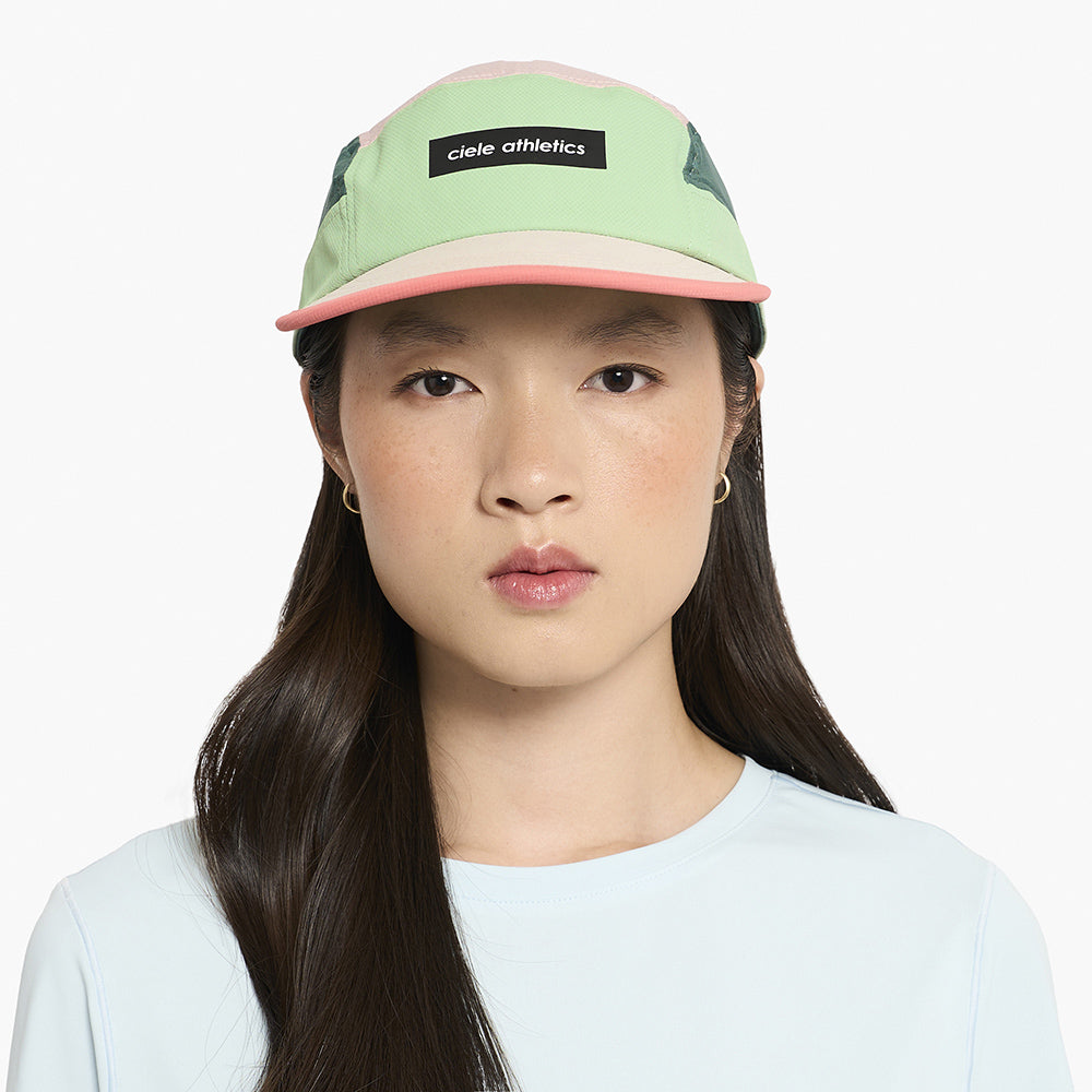 Ciele Athletics GOCap - Field - Iconic Bar - Pistachio/Silver Pine  シエルアスレチックス ゴーキャップ フィールドアイコニックバー ピスタチオシルバーパイン