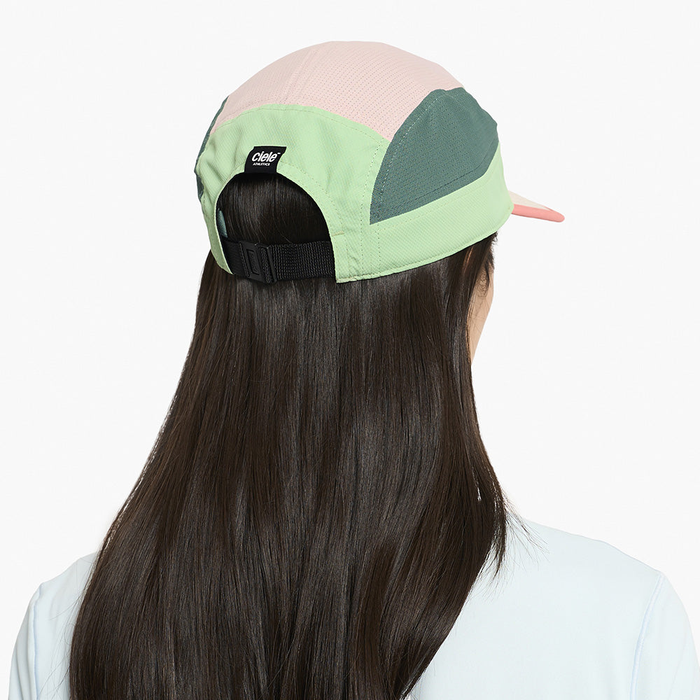 Ciele Athletics GOCap - Field - Iconic Bar - Pistachio/Silver Pine  シエルアスレチックス ゴーキャップ フィールドアイコニックバー ピスタチオシルバーパイン