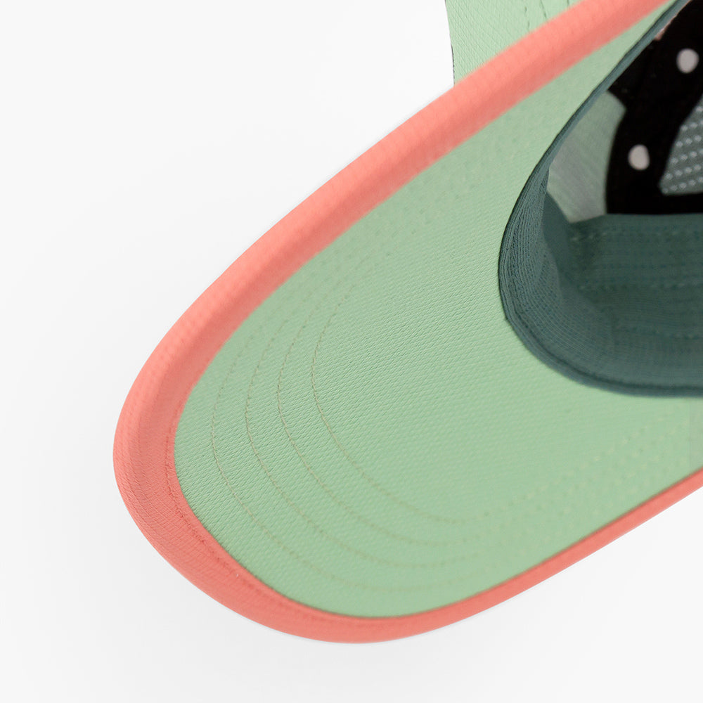 Ciele Athletics GOCap - Field - Iconic Bar - Pistachio/Silver Pine  シエルアスレチックス ゴーキャップ フィールドアイコニックバー ピスタチオシルバーパイン