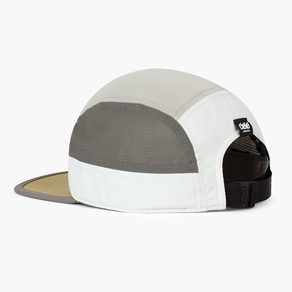 Ciele Athletics GOCap - Field - Iconic Bar - Light Grey/Shadow  シエルアスレチックス ゴーキャップ フィールドアイコニックバー ライトグレイシャドウ