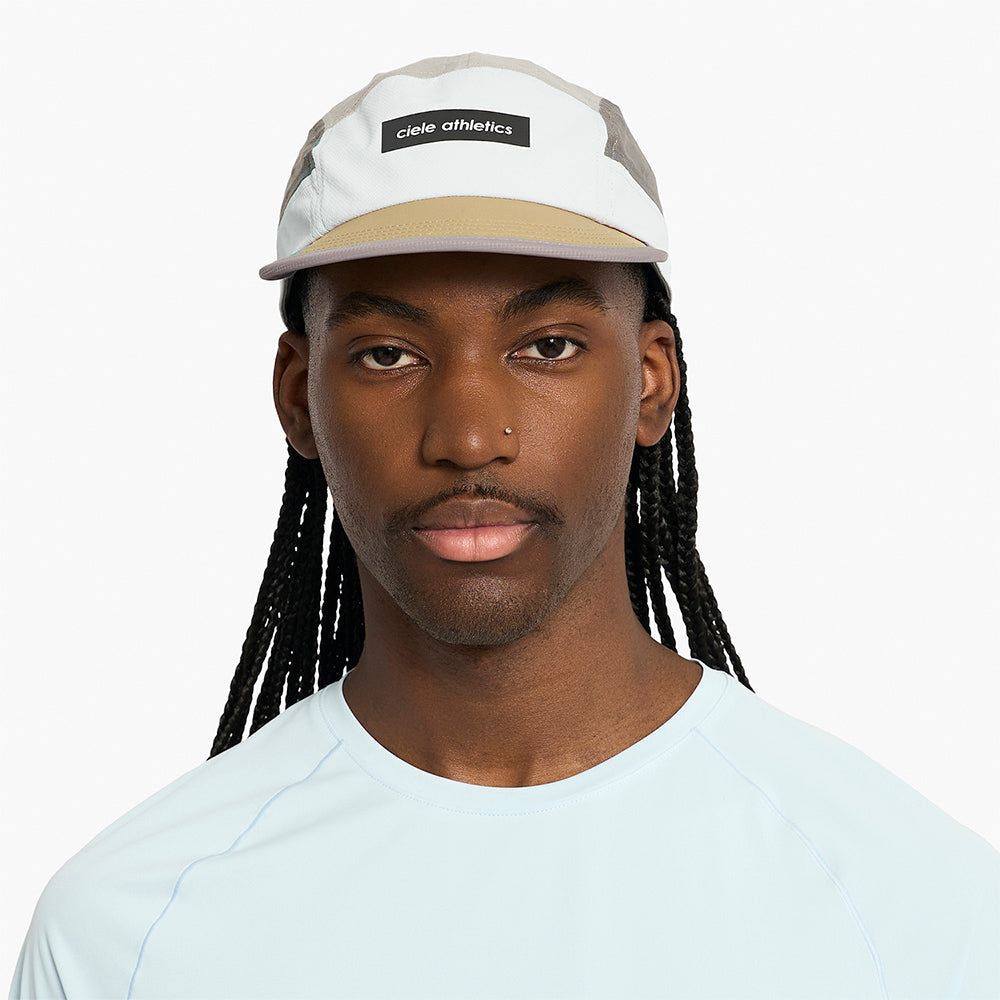 Ciele Athletics GOCap - Field - Iconic Bar - Light Grey/Shadow  シエルアスレチックス ゴーキャップ フィールドアイコニックバー ライトグレイシャドウ