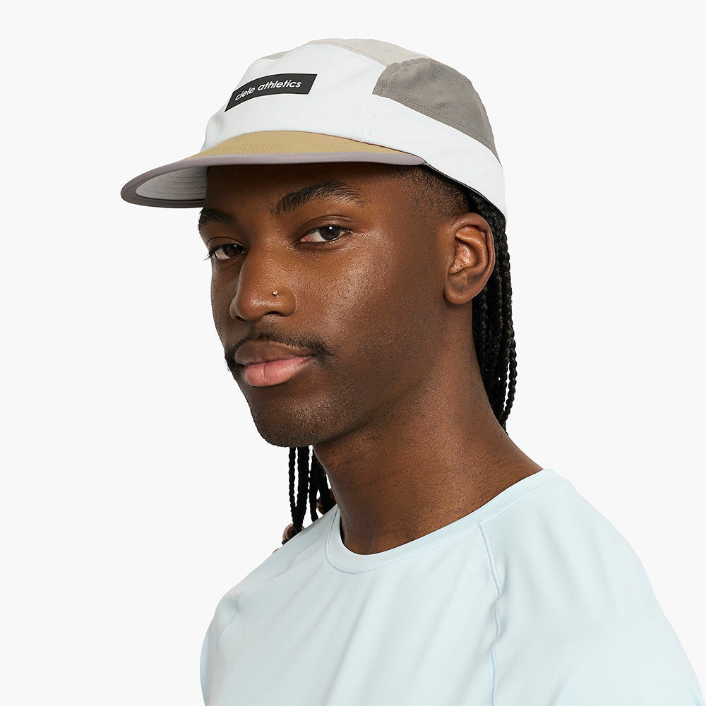 Ciele Athletics GOCap - Field - Iconic Bar - Light Grey/Shadow  シエルアスレチックス ゴーキャップ フィールドアイコニックバー ライトグレイシャドウ