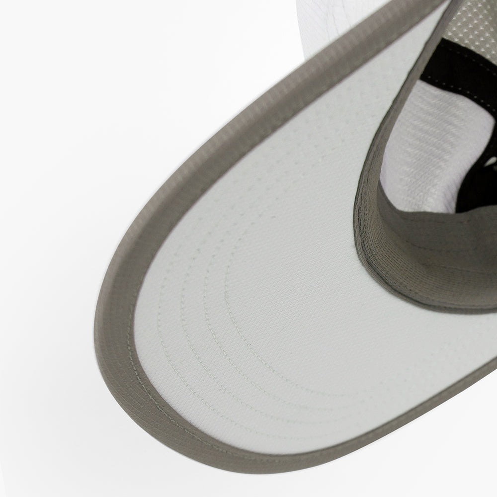 Ciele Athletics GOCap - Field - Iconic Bar - Light Grey/Shadow  シエルアスレチックス ゴーキャップ フィールドアイコニックバー ライトグレイシャドウ