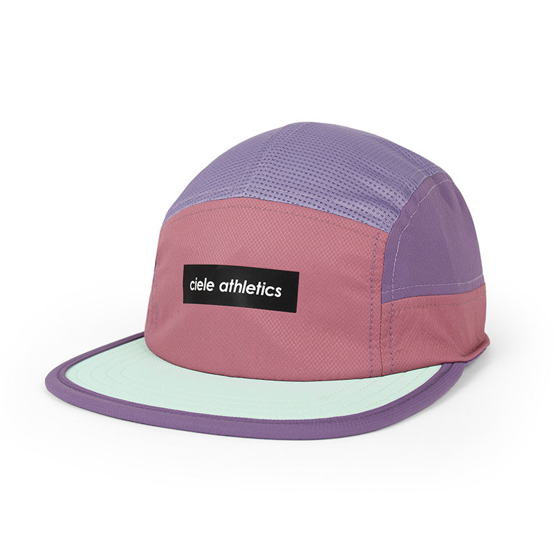 Ciele Athletics GOCap - Field - Iconic Bar - Deco Rose/Light Grape  シエルアスレチックス ゴーキャップ フィールドアイコニックバー デコローズ ライトグレープ