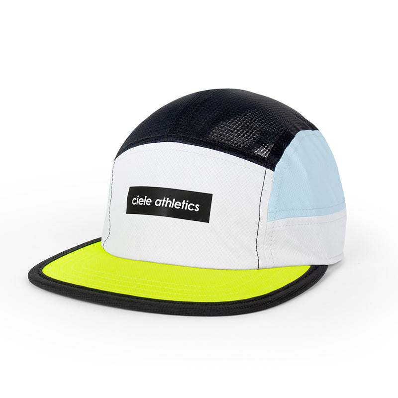 Ciele Athletics GOCap - Field - Iconic Bar - White/Black  シエルアスレチックス ゴーキャップ フィールドアイコニックバー ホワイトブラック