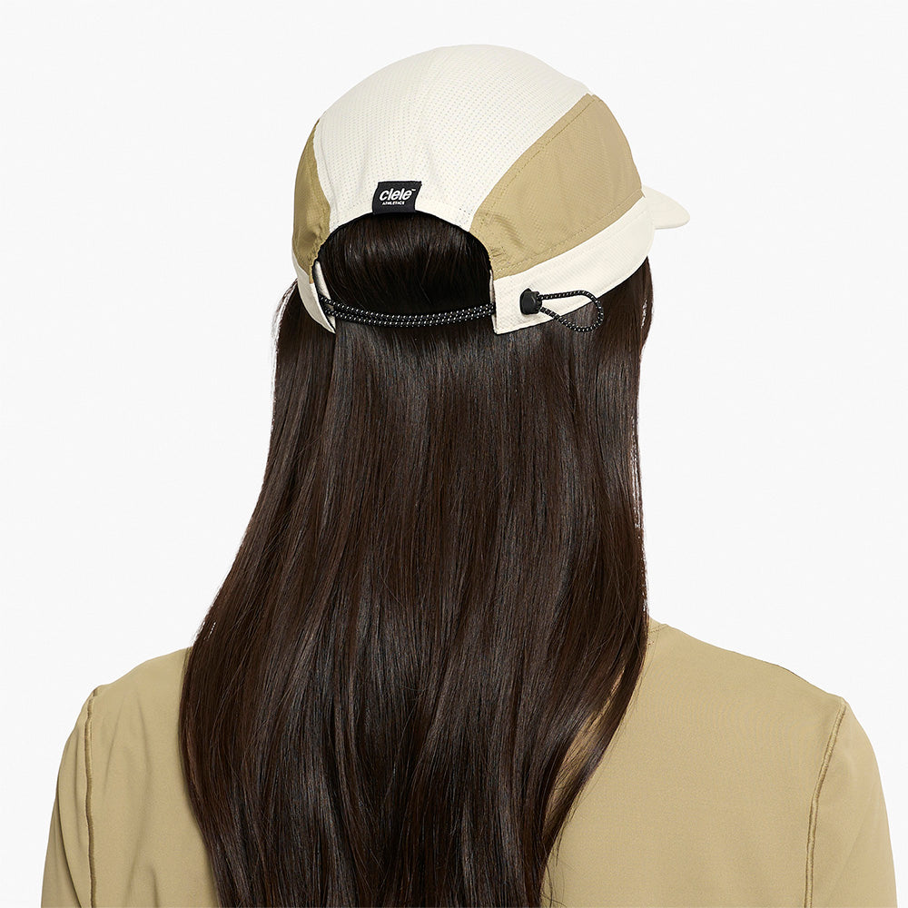 Ciele Athletics FSTCap SC - Classic - Cside - Rainy Day/Canvas シエルアスレチックス エフエスティーキャップ エスシー クラシック シーサイド レイニーデイキャンバス