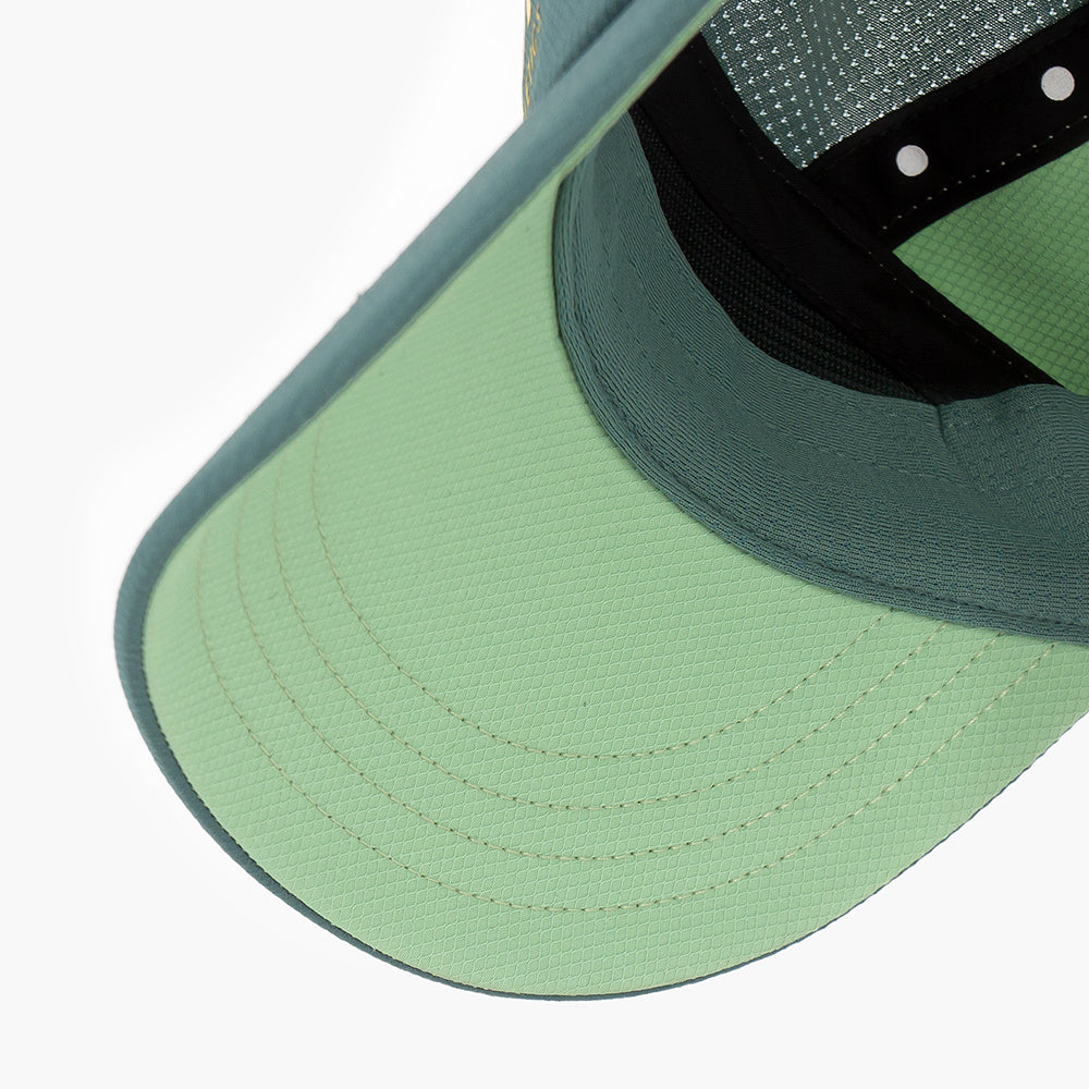 Ciele Athletics FSTCap SC - Classic - Cside - Silver Pine/Pistachio シエルアスレチックス エフエスティーキャップ エスシー クラシック シーサイド シルバーパインピスタチオ