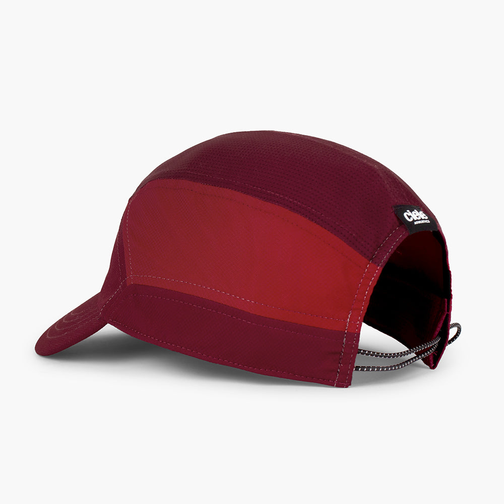 Ciele Athletics FSTCap SC - Classic - Cside - Crimson Red/Merlot シエルアスレチックス エフエスティーキャップ エスシー クラシック シーサイド クリムゾンレッドマーロット