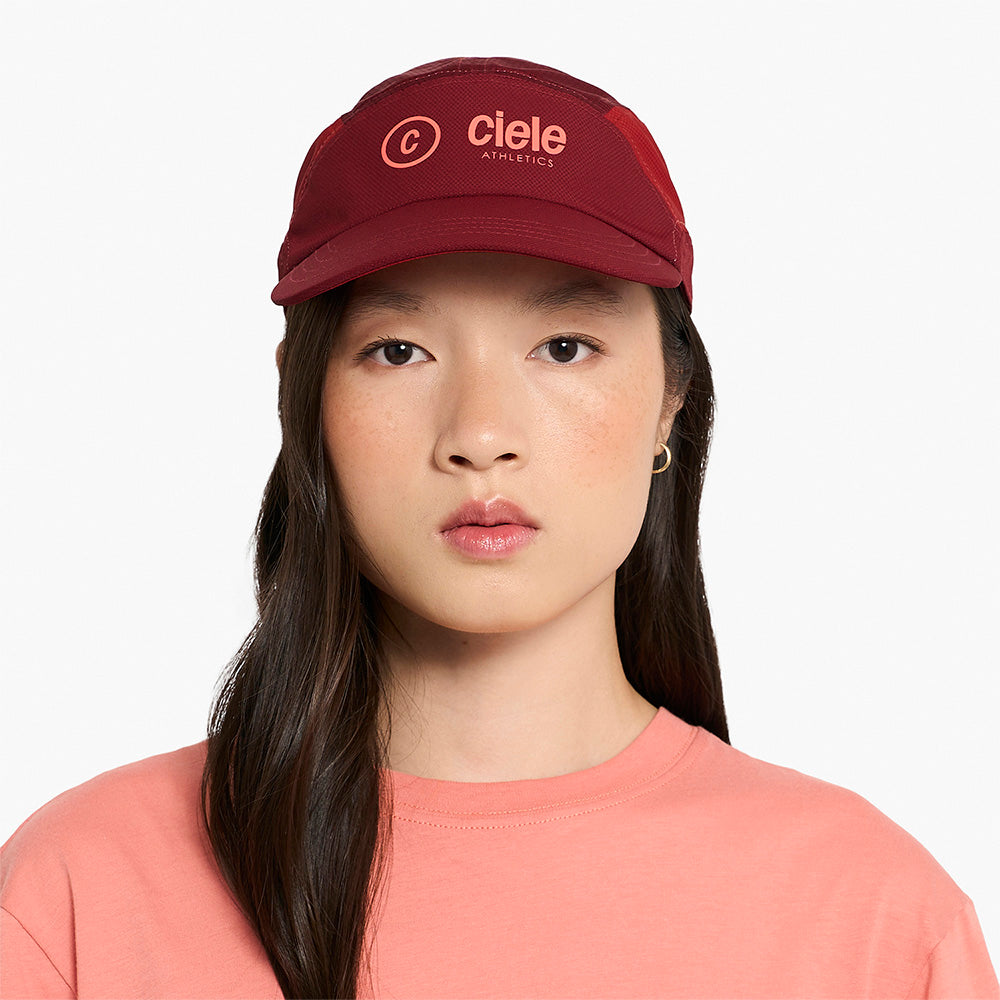 Ciele Athletics FSTCap SC - Classic - Cside - Crimson Red/Merlot シエルアスレチックス エフエスティーキャップ エスシー クラシック シーサイド クリムゾンレッドマーロット