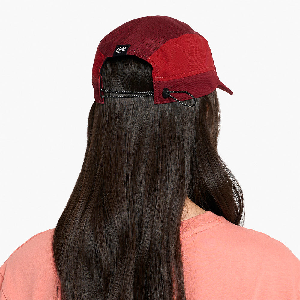 Ciele Athletics FSTCap SC - Classic - Cside - Crimson Red/Merlot シエルアスレチックス エフエスティーキャップ エスシー クラシック シーサイド クリムゾンレッドマーロット