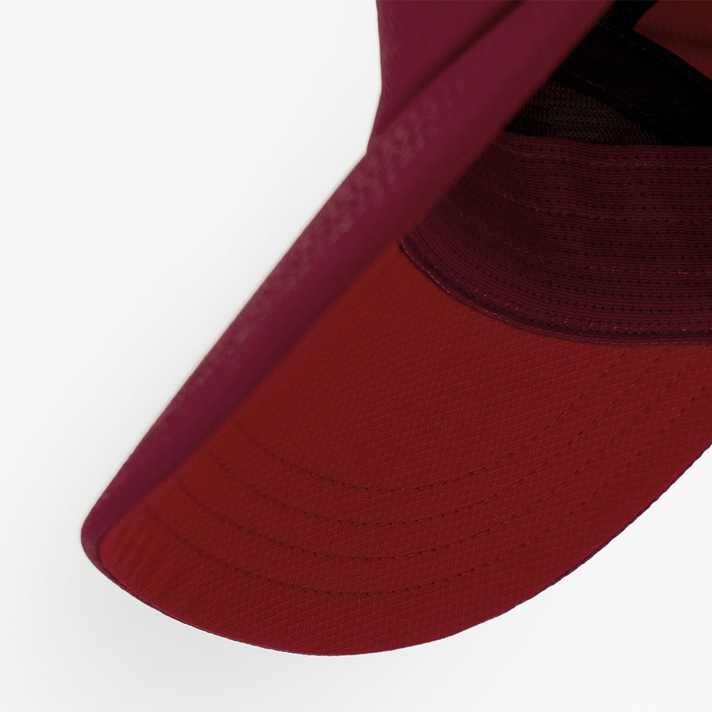 Ciele Athletics FSTCap SC - Classic - Cside - Crimson Red/Merlot シエルアスレチックス エフエスティーキャップ エスシー クラシック シーサイド クリムゾンレッドマーロット