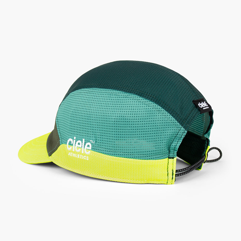 Ciele Athletics FSTCap SC - Field - Iconic SL - Seaweed/Emerald  シエルアスレチックス エフエスティーキャップ エスシー フィールド アイコニック エスエル シーウィードエメラルド