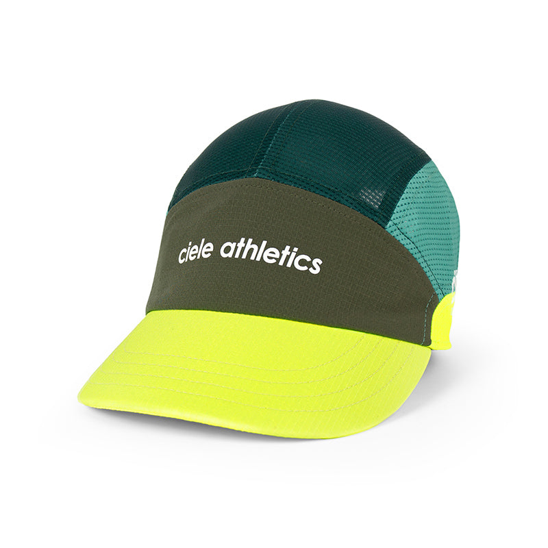 Ciele Athletics FSTCap SC - Field - Iconic SL - Seaweed/Emerald  シエルアスレチックス エフエスティーキャップ エスシー フィールド アイコニック エスエル シーウィードエメラルド