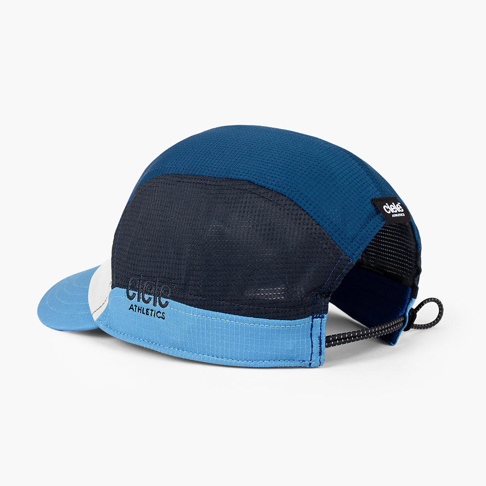 Ciele Athletics FSTCap SC - Field - Iconic SL - White/Cobalt  シエルアスレチックス エフエスティーキャップ エスシー フィールド アイコニック エスエル ホワイトコバルト