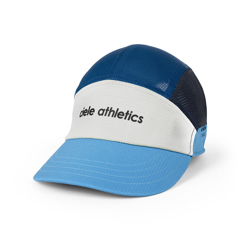 Ciele Athletics FSTCap SC - Field - Iconic SL - White/Cobalt  シエルアスレチックス エフエスティーキャップ エスシー フィールド アイコニック エスエル ホワイトコバルト