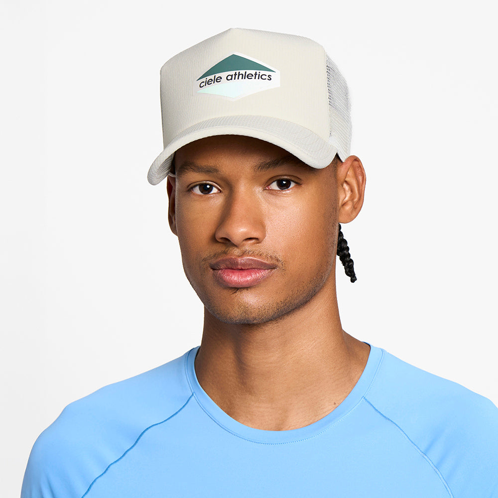 Ciele Athletics TRLCap SC - Field - Up Down - Rainy Day  シエルアスレチックス ティーアールエルキャップ エスシー フィールド アップダウン レイニーデイ