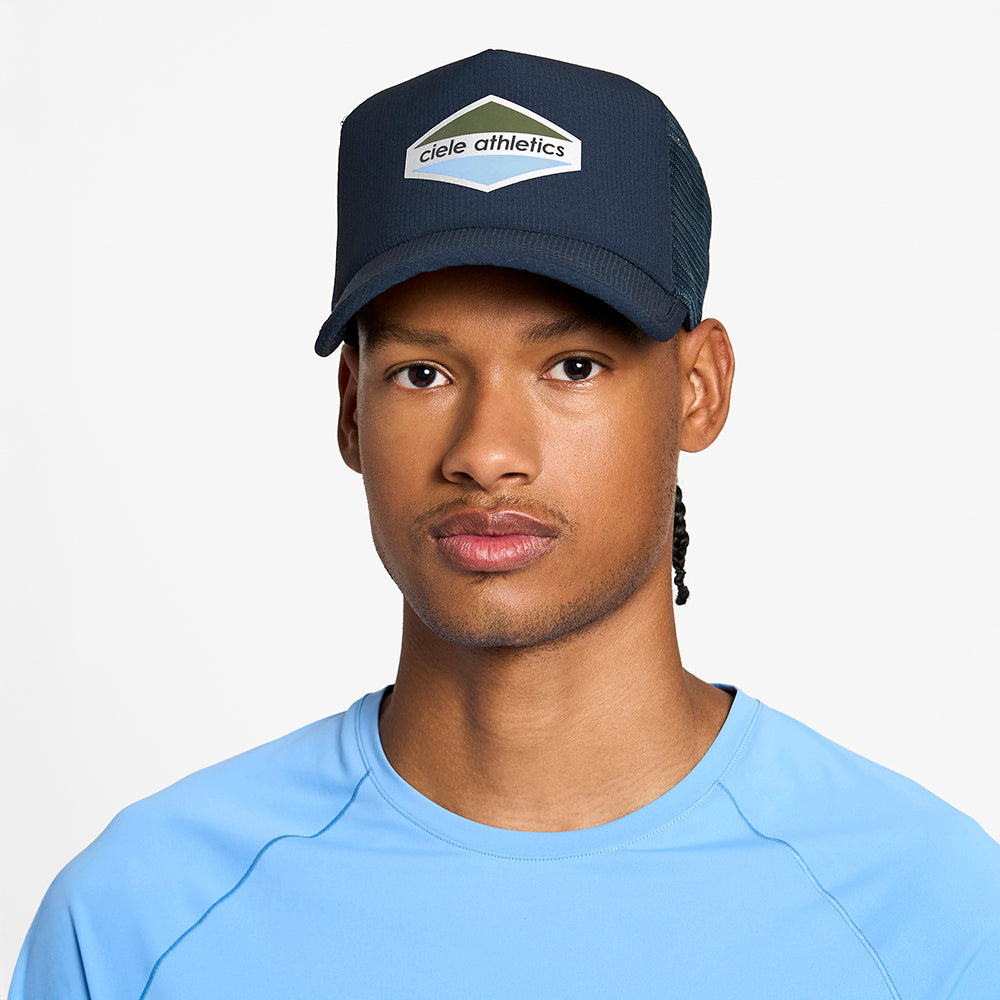 Ciele Athletics TRLCap SC - Field - Up Down - Deep Space  シエルアスレチックス ティーアールエルキャップ エスシー フィールド アップダウン ディープスペース