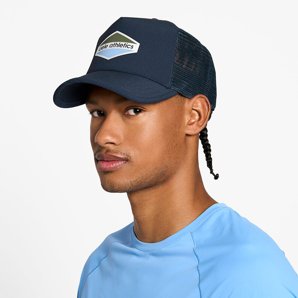 Ciele Athletics TRLCap SC - Field - Up Down - Deep Space  シエルアスレチックス ティーアールエルキャップ エスシー フィールド アップダウン ディープスペース