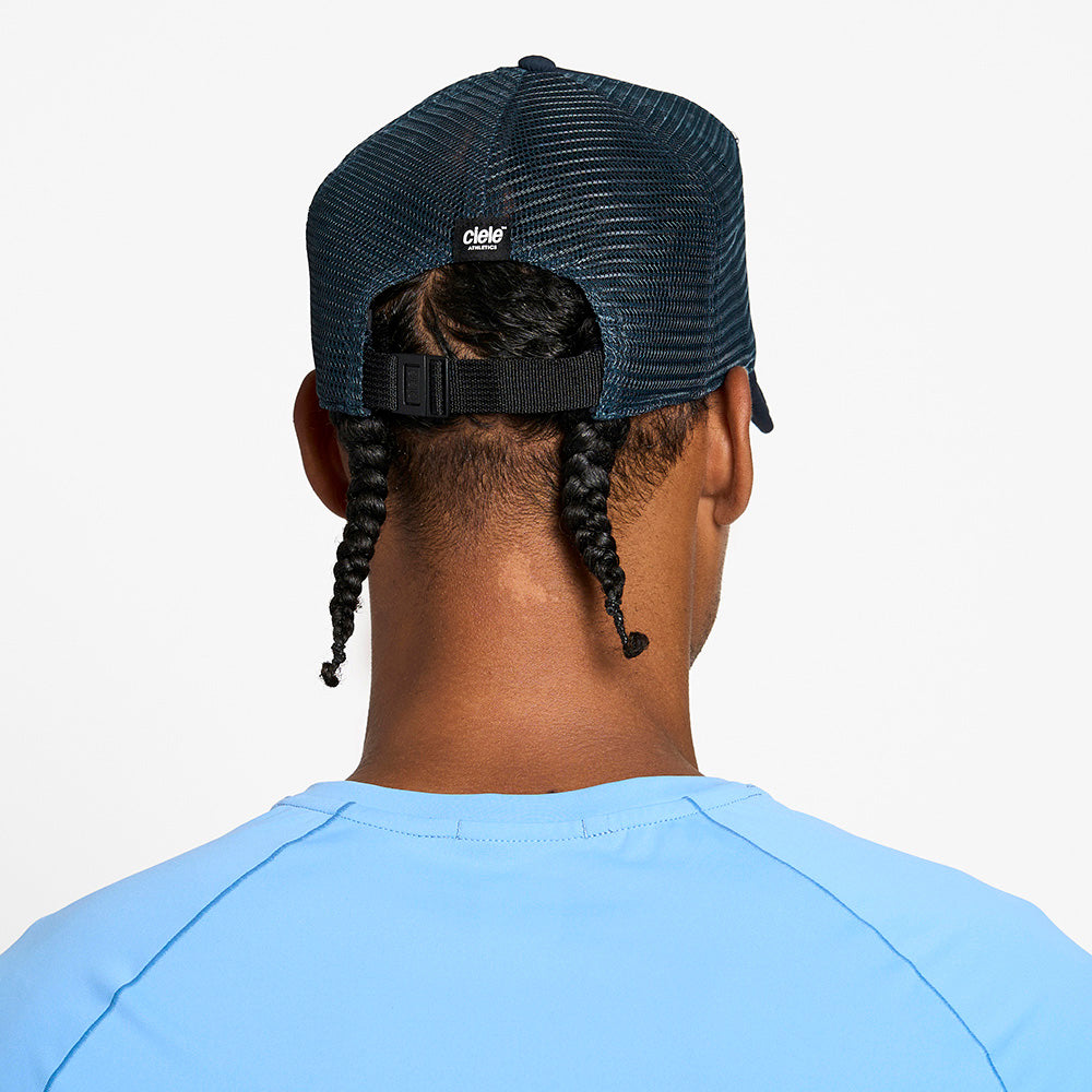 Ciele Athletics TRLCap SC - Field - Up Down - Deep Space  シエルアスレチックス ティーアールエルキャップ エスシー フィールド アップダウン ディープスペース