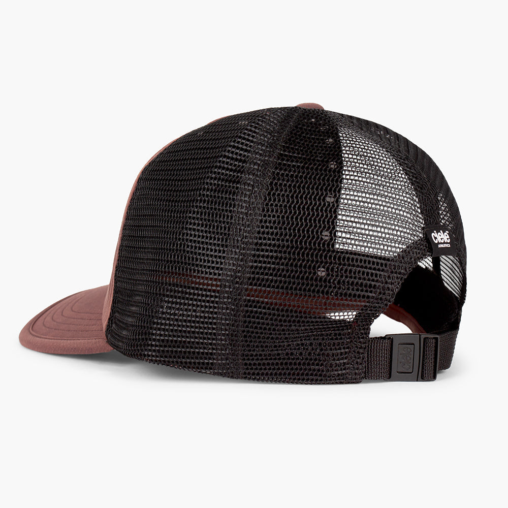 Ciele Athletics TRLCap SC - Field - Up Down - Dark Wine Red シエルアスレチックス ティーアールエルキャップ エスシー フィールド アップダウン ダークワインレッド