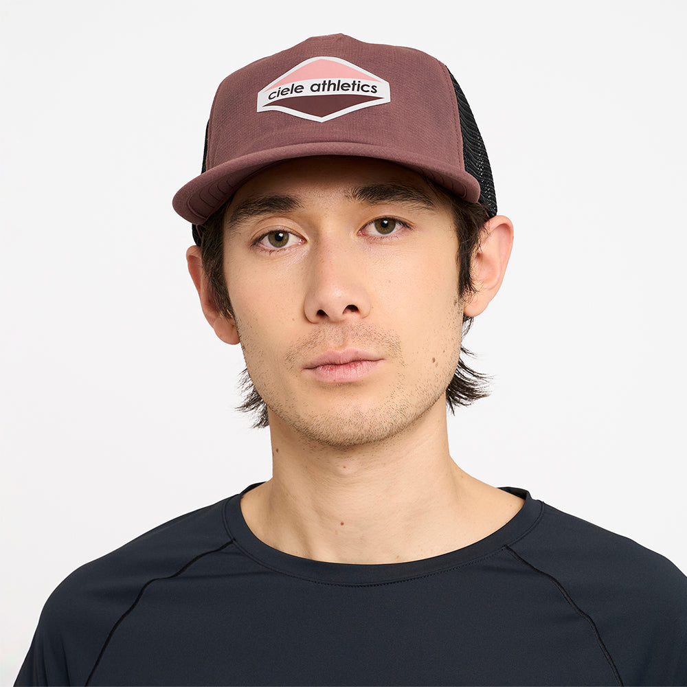 Ciele Athletics TRLCap SC - Field - Up Down - Dark Wine Red シエルアスレチックス ティーアールエルキャップ エスシー フィールド アップダウン ダークワインレッド