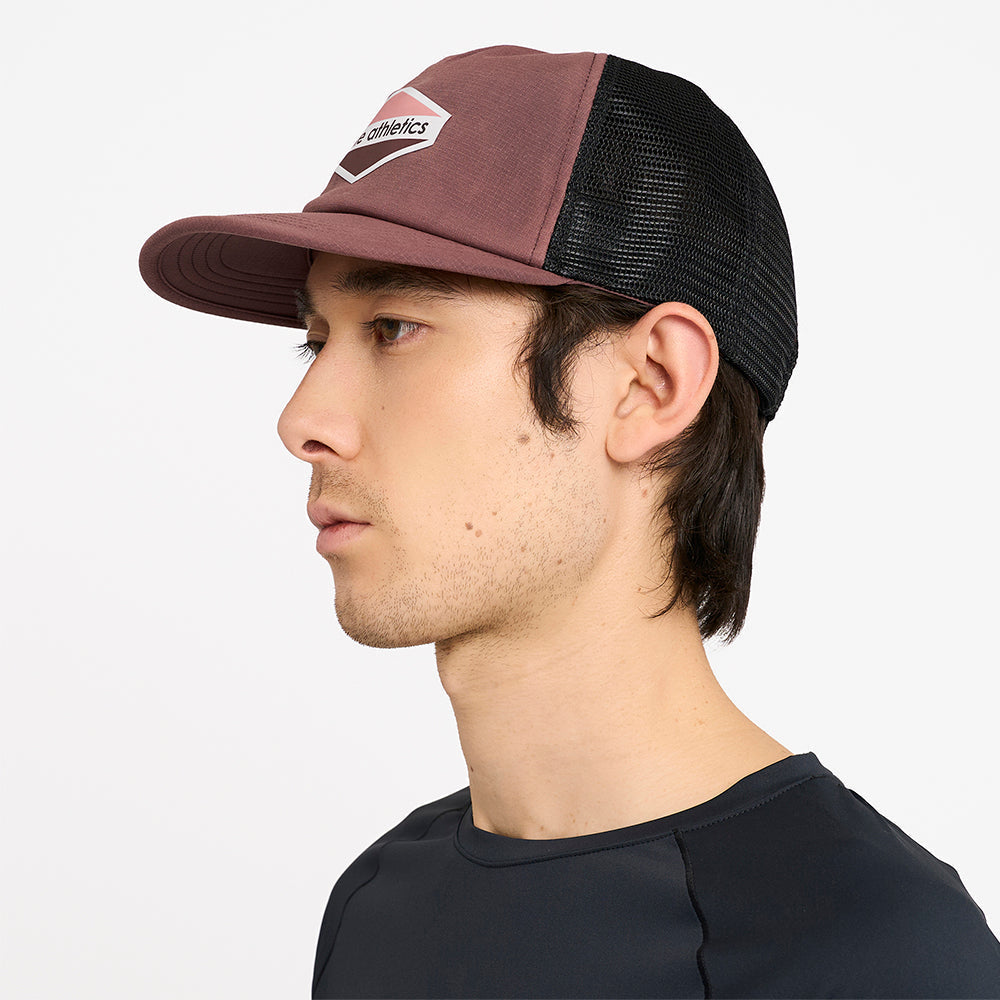 Ciele Athletics TRLCap SC - Field - Up Down - Dark Wine Red シエルアスレチックス ティーアールエルキャップ エスシー フィールド アップダウン ダークワインレッド
