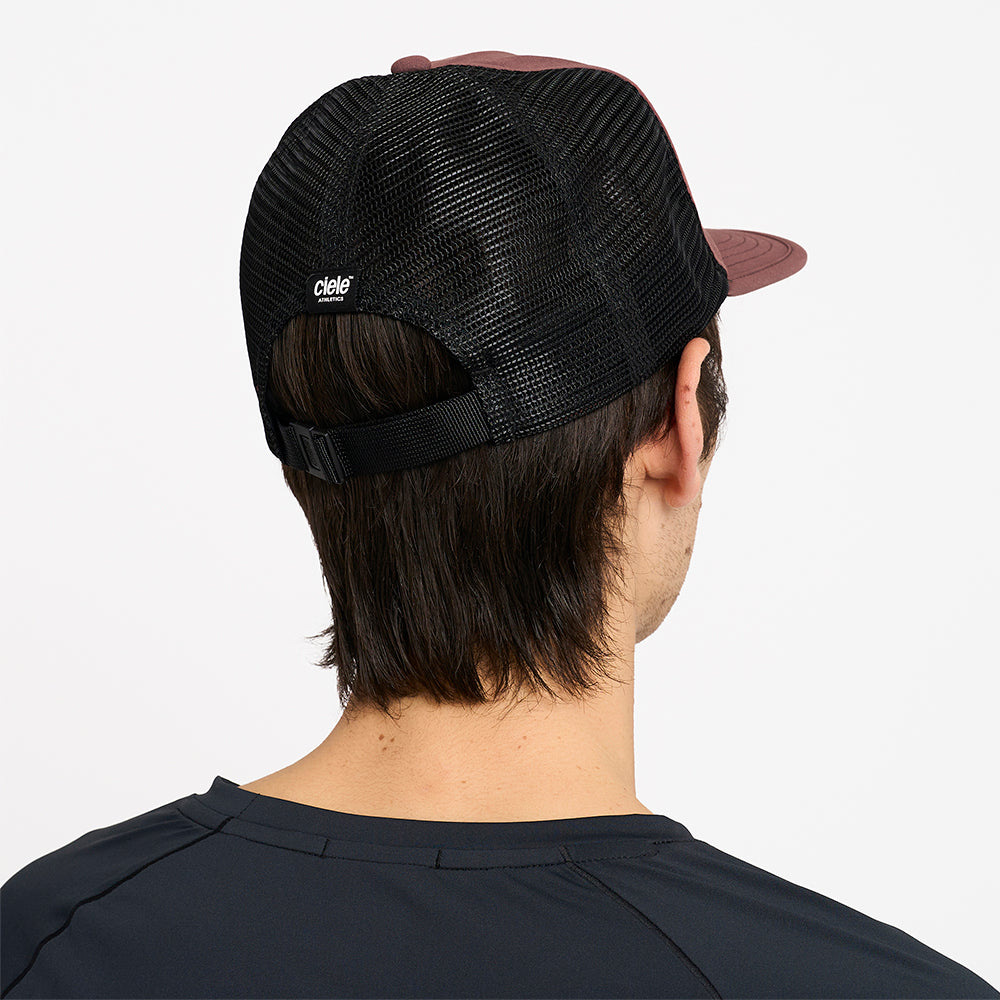 Ciele Athletics TRLCap SC - Field - Up Down - Dark Wine Red シエルアスレチックス ティーアールエルキャップ エスシー フィールド アップダウン ダークワインレッド