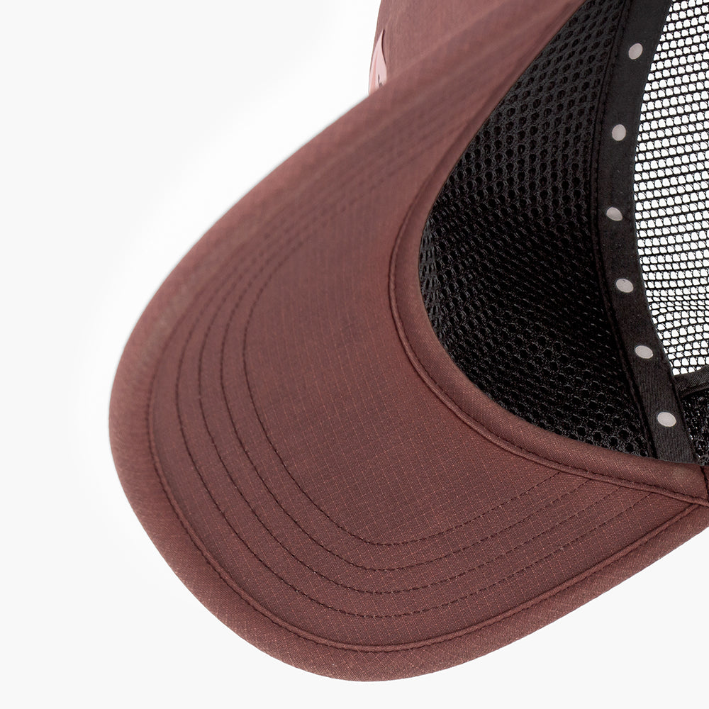 Ciele Athletics TRLCap SC - Field - Up Down - Dark Wine Red シエルアスレチックス ティーアールエルキャップ エスシー フィールド アップダウン ダークワインレッド