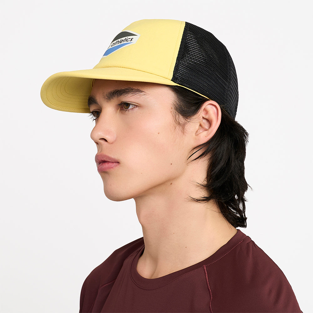 Ciele Athletics TRLCap SC - Field - Up Down - Sulfur シエルアスレチックス ティーアールエルキャップ エスシー フィールド アップダウン サルファー