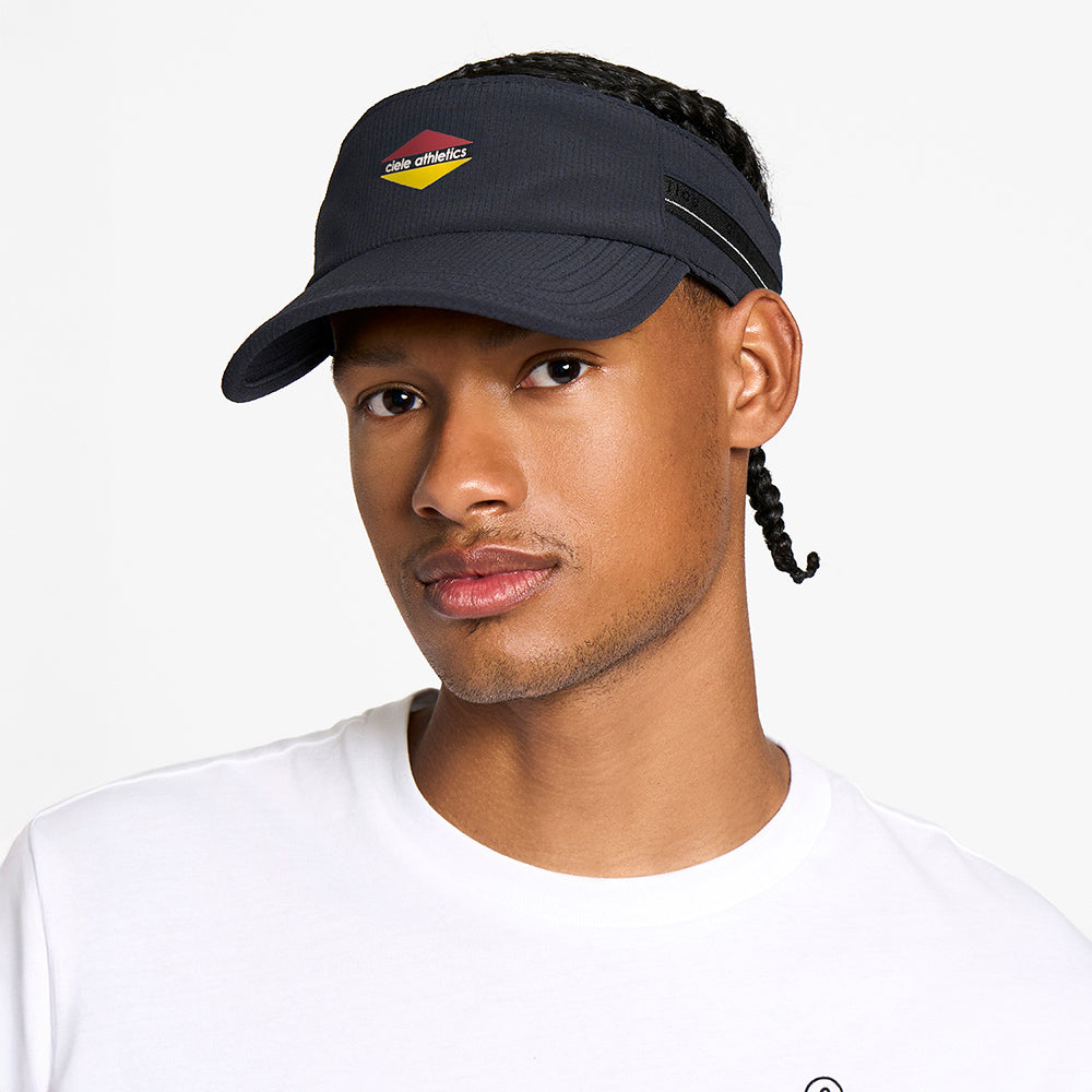 Ciele Athletics TRLVisor SC - Field - Up Down SL - Black  シエルアスレチックス ティーアールエルバイザー エスシー フィールド アップダウン エスエル ブラック 