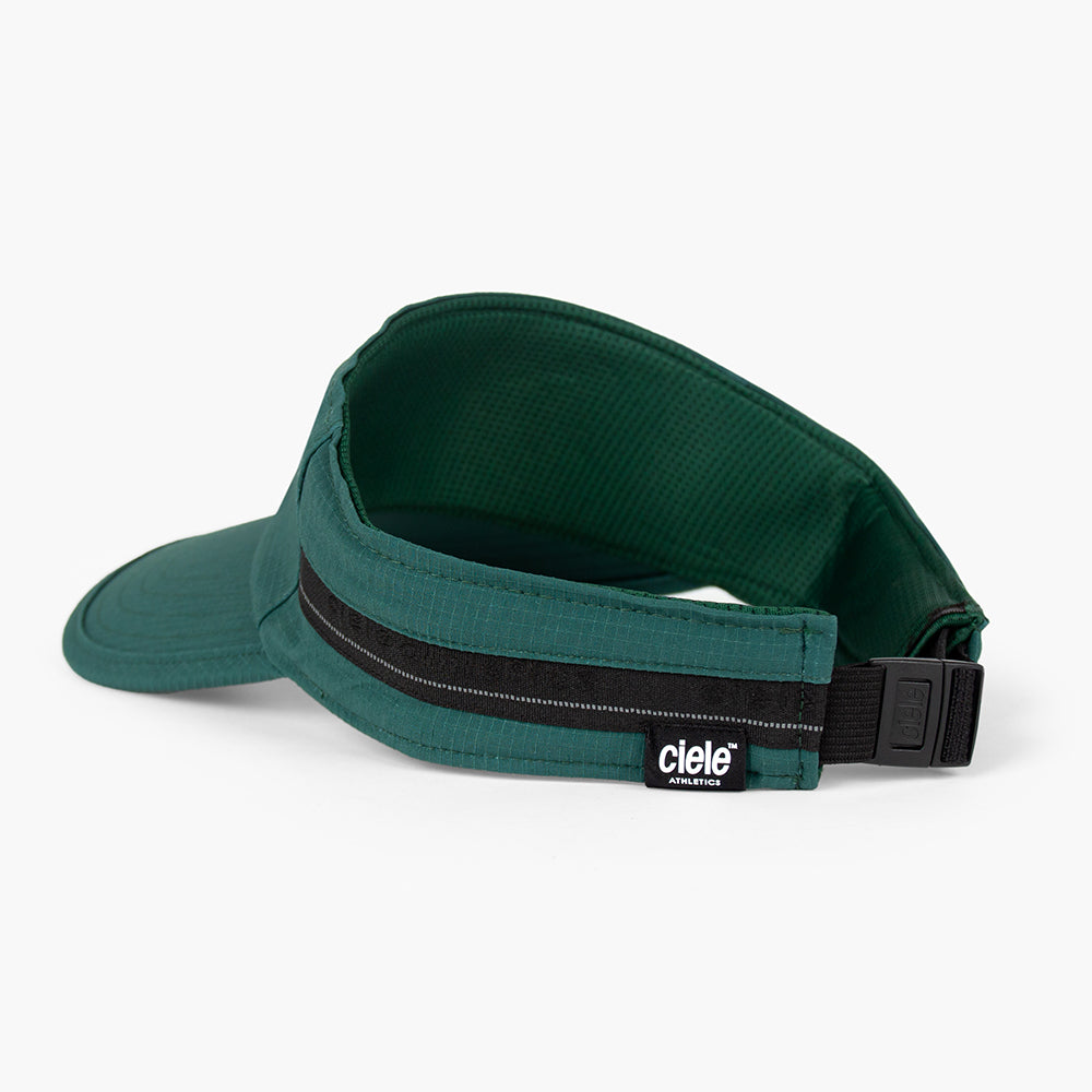 Ciele Athletics TRLVisor SC - Field - Up Down SL - Emerald  シエルアスレチックス ティーアールエルバイザー エスシー フィールド アップダウン エスエル エメラルド