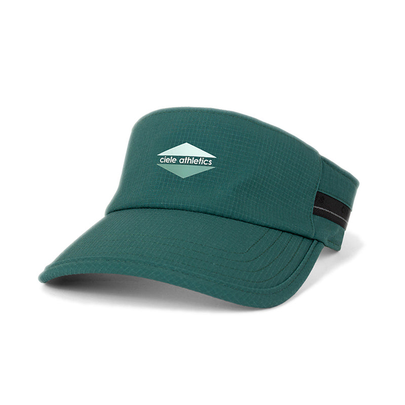 Ciele Athletics TRLVisor SC - Field - Up Down SL - Emerald  シエルアスレチックス ティーアールエルバイザー エスシー フィールド アップダウン エスエル エメラルド