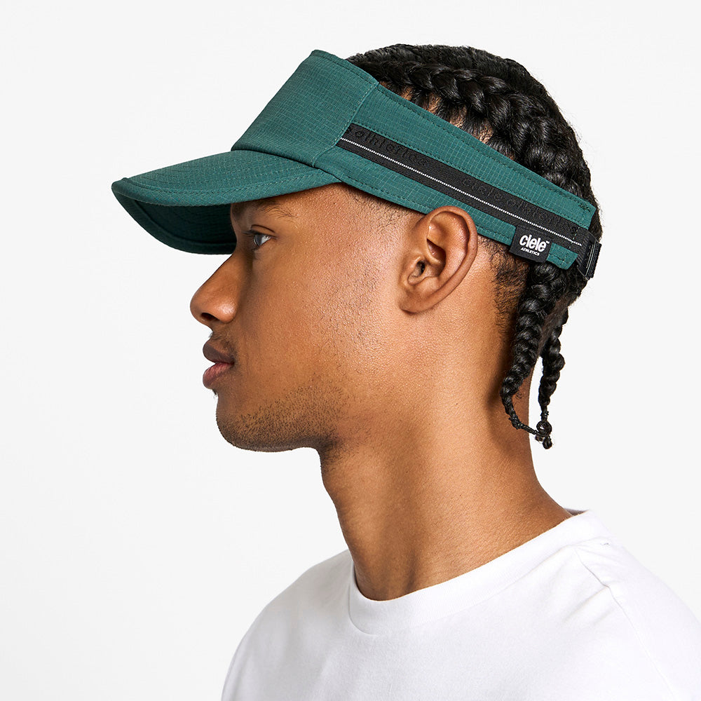 Ciele Athletics TRLVisor SC - Field - Up Down SL - Emerald  シエルアスレチックス ティーアールエルバイザー エスシー フィールド アップダウン エスエル エメラルド