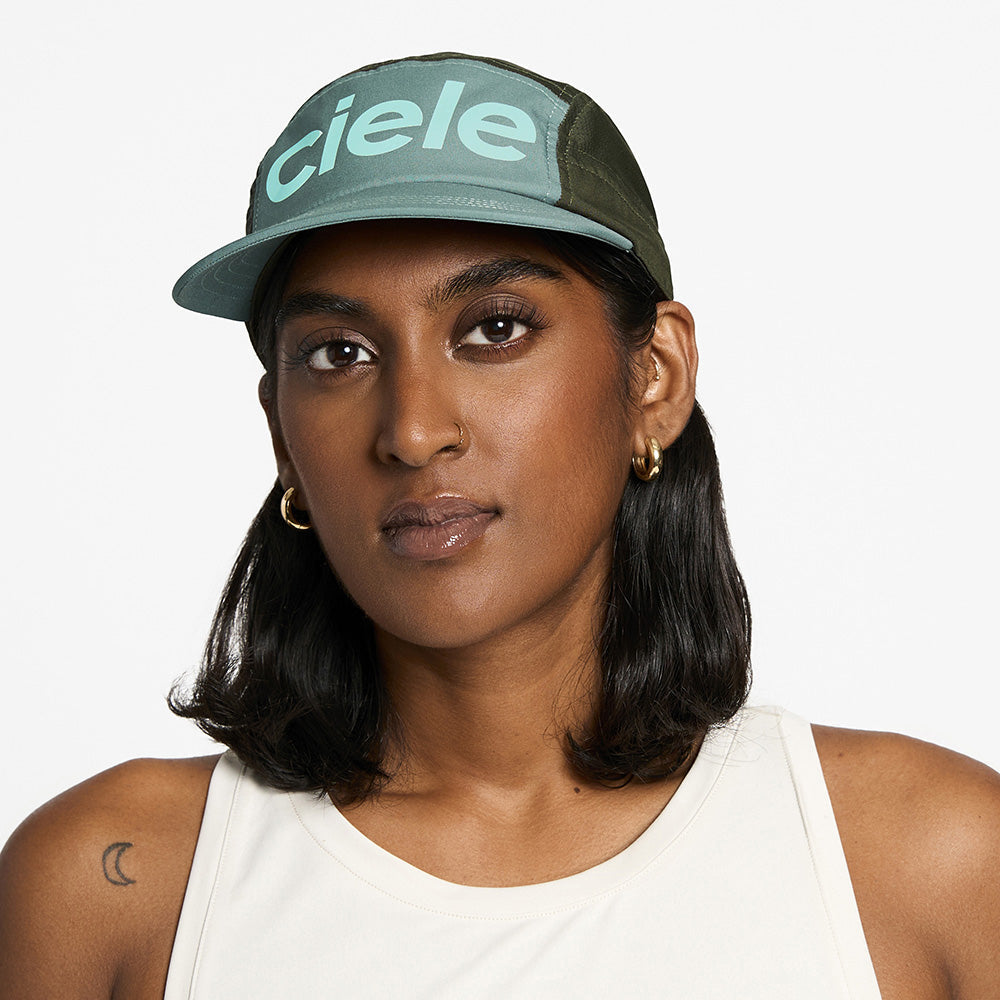 Ciele Athletics GOCap - Comp - Century - Silver Pine/Seaweed  シエルアスレチックス ゴーキャップ コンプ センチュリー シルバーパイン シーウィード