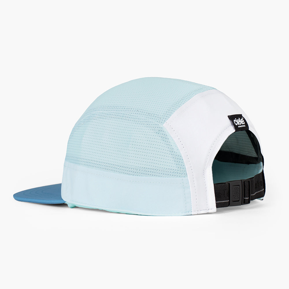 Ciele Athletics GOCap - Comp - Century - White/Sky Blue  シエルアスレチックス ゴーキャップ コンプ センチュリー ホワイトスカイ