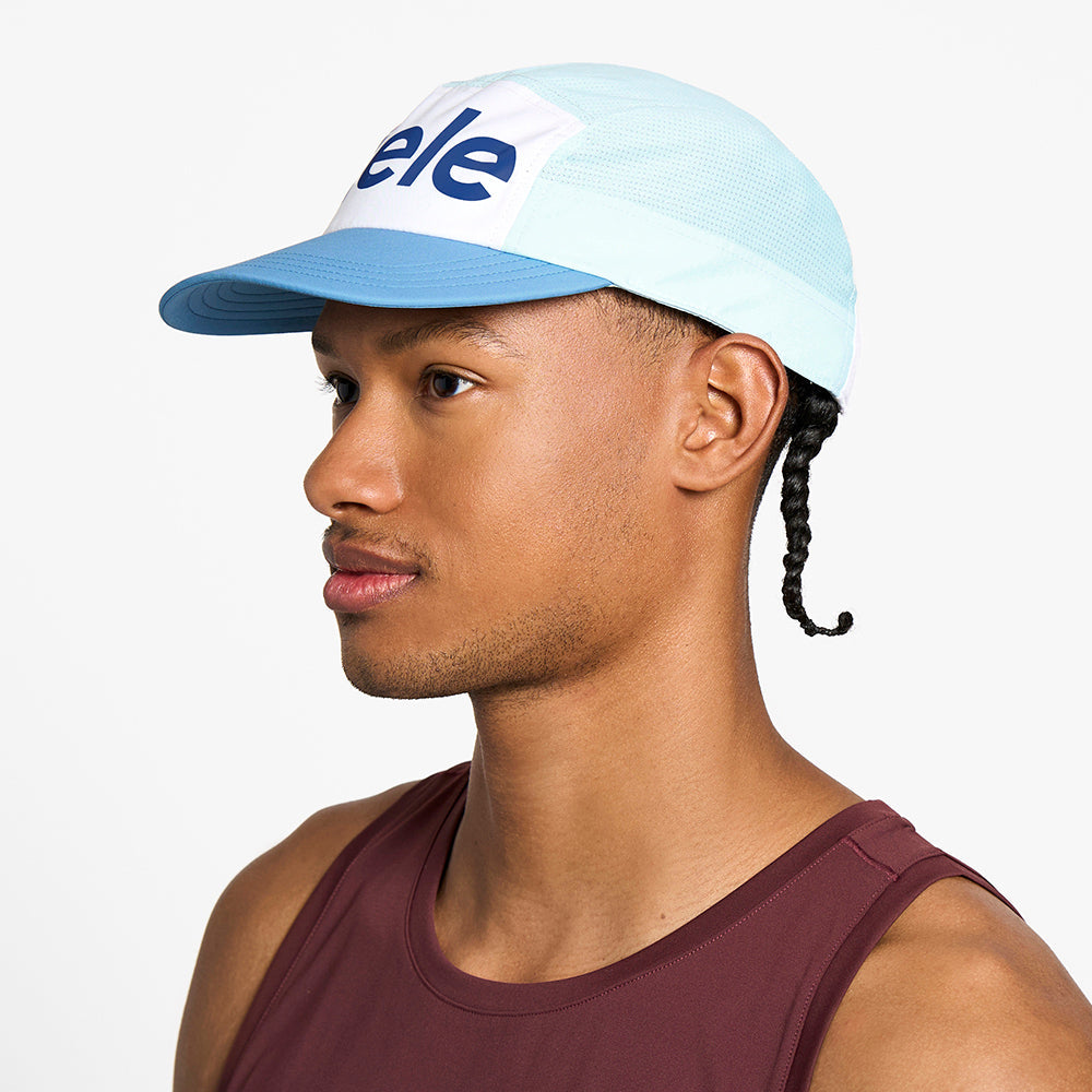 Ciele Athletics GOCap - Comp - Century - White/Sky Blue  シエルアスレチックス ゴーキャップ コンプ センチュリー ホワイトスカイ