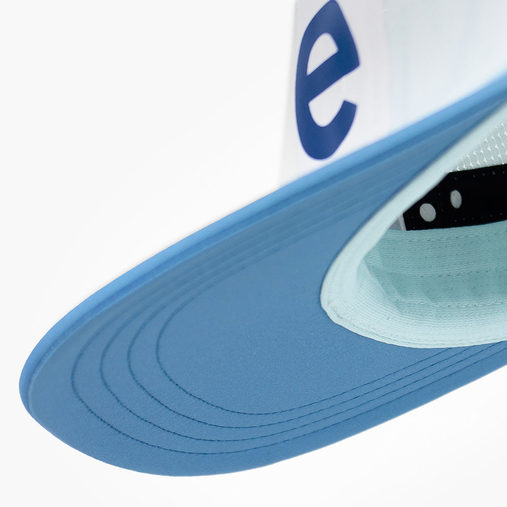 Ciele Athletics GOCap - Comp - Century - White/Sky Blue  シエルアスレチックス ゴーキャップ コンプ センチュリー ホワイトスカイ