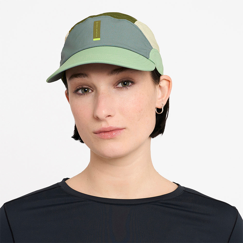 Ciele Athletics FSTCap SC - Comp - Iconic VC - Silver Pine/Glade  シエルアスレチックス エフエスティーキャップ エスシー コンプ アイコニック ブイシー シルバーパイングレード
