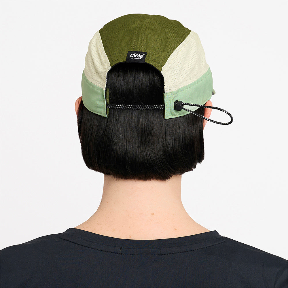 Ciele Athletics FSTCap SC - Comp - Iconic VC - Silver Pine/Glade  シエルアスレチックス エフエスティーキャップ エスシー コンプ アイコニック ブイシー シルバーパイングレード