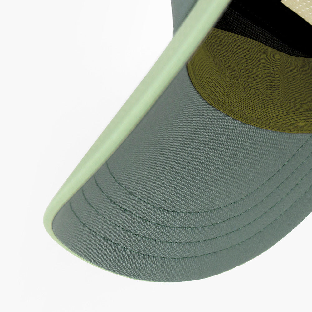 Ciele Athletics FSTCap SC - Comp - Iconic VC - Silver Pine/Glade  シエルアスレチックス エフエスティーキャップ エスシー コンプ アイコニック ブイシー シルバーパイングレード