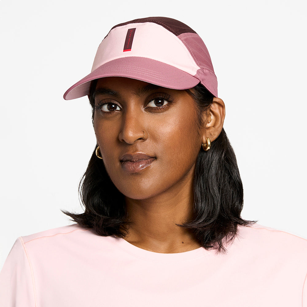 Ciele Athletics FSTCap SC - Comp - Iconic VC - Peachskin/Dark Wine Red  シエルアスレチックス エフエスティーキャップ エスシー コンプ アイコニック ブイシー ピーチスキン ダークワインレッド