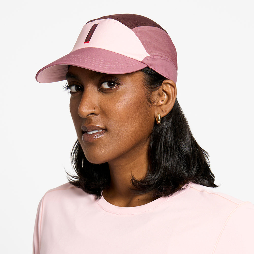 Ciele Athletics FSTCap SC - Comp - Iconic VC - Peachskin/Dark Wine Red  シエルアスレチックス エフエスティーキャップ エスシー コンプ アイコニック ブイシー ピーチスキン ダークワインレッド